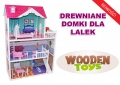 Wooden Toys Drewniane Domki dla Lalek
