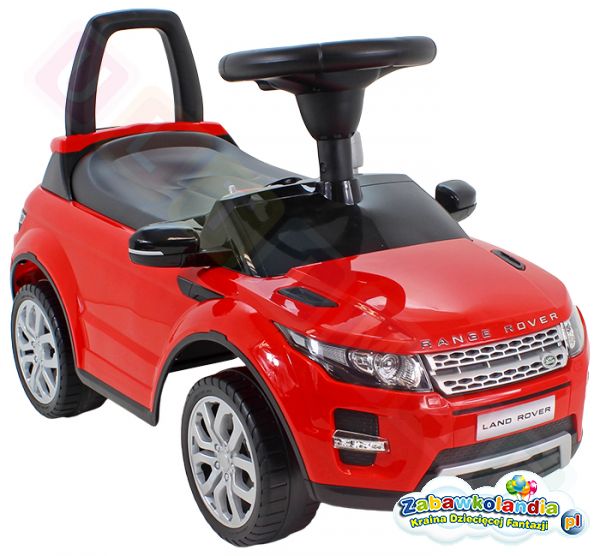 Jeździk, samochód, pchacz dla dzieci Land Rover Evoque