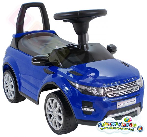 Jeździk, samochód, pchacz dla dzieci Land Rover Evoque