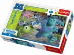 PUZZLE 60 POTWORY: MIKE I SULLY