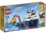 LEGO: Creator Badacz Oceanów KLOCKI 31045, LEGO, KLOCKI, UKŁADNAKA