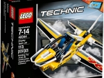 LEGO: Technic Odrzutowiec / Samolot Kastaderski KLOCKI 42044 2W1, LEGO, KLOCKI, UKŁADNAKA