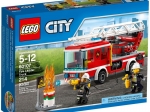 LEGO: City - Strażacy - wóz strażacki z drabiną KLOCKI 60107, LEGO, KLOCKI, UKŁADANKA