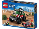 LEGO: CITY - SuperPojazdy - Terenówka KLOCKI  60115, LEGO, KLOCKI, UKŁADNAKA