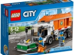LEGO: City SuperPojazdy - Śmieciarka KLOCKI 60118, LEGO, KLOCKI, UKŁADNAKA