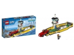 LEGO: City SuperPojazdy - Prom KLOCKI 60119, LEGO, KLOCKI, UKŁADNAKA