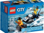 Lego: City  Policja: Ucieczka na kole KLOCKI 60126, LEGO, KLOCKI, UKŁADANKA