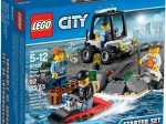 LEGO: City Policja: Więzienna wyspa zestaw startowy KLOCKI 60127, LEGO, KLOCKI, UKŁADNAKA