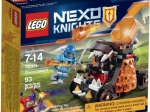 LEGO: Nexo Knights- Katapulta Chaosu KLOCKI 70311, LEGO, KLOCKI, UKŁADNAKA