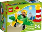 LEGO DUPLO: Mały samolot 10808, LEGO, KLOCKI, UKŁADANKA