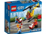 LEGO: CITY: Lotnisko-Zestaw startowy, LEGO, KLOCKI, UKŁADNAKA