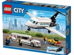 LEGO: CITY: Lotnisko obsługa Vip-ów, LEGO, KLOCKI, UKŁADNAKA