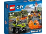 LEGO: CITY: Wulkan zestaw startowy, LEG60120, LEGO, KLOCKI, UKŁADNAKA