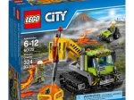 LEGO: CITY: Wulkan- Łazik wulkaniczny 60122, LEGO, KLOCKI, UKŁADNAKA
