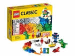 LEGO: CLASSIC: Kreatywne budowanie 10693, LEGO, KLOCKI, UKŁADNAKA