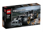 LEGO: TECHNIC: Wyścigówka zbiegów, LEGO, 42046