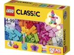 LEGO: CLASSIC: KLOCKI W JASNYCH KOLORACH, 10694, LEGO, KLOCKI, UKŁADNAKA