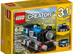 LEGO CREATOR - Niebieski Ekspres Pociąg 31054, LEGO, KLOCKI, UKŁADANKA