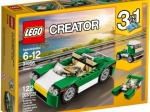 LEGO CREATOR - Zielony krążownik 31056, LEGO, KLOCKI, UKŁADANKA