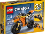 LEGO CREATOR - Motocykl z Bulwaru 31059, LEGO, KLOCKI, UKŁADANKA