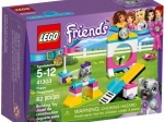 LEGO FRIENDS - Plac zabaw dla piesków 41303, LEGO, KLOCKI, UKŁADANKA
