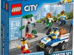 LEGO: City - Policja Zestaw startowy 60136, LEGO, KLOCKI, UKŁADANKA