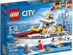 LEGO: City - Łódź rybacka statek 60147, LEGO, KLOCKI, UKŁADANKA