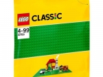 LEGO: CLASSIC: Zielona płyta konstrukcyjna 10700, LEGO, KLOCKI, UKŁADNAKA