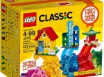 LEGO: CLASSIC: zestaw kreatywnego konstruktora 10703, LEGO, KLOCKI, UKŁADNAKA