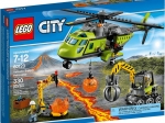 LEGO: CITY: Wulkan Helikopter dostawczy 60123, LEGO, KLOCKI, UKŁADNAKA