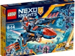 LEGO: Nexo Knights - Bl;asterowy Mysliwiec Clay`a 70351, LEGO, KLOCKI, UKŁADNAKA