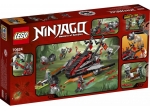 LEGO: Ninjago - Cynobrowy najeźdźca, LEGO, KLOCKI, UKŁADNAKA