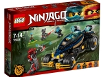LEGO: Ninjago - Samuraj 70625, LEGO, KLOCKI, UKŁADNAKA