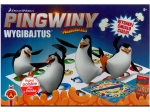 Gra Wygibajtus Pingwin twister gra rodzinna zręcznościowa
