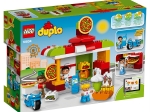 LEGO: DUPLO - Pizzeria, 10834, LEGO, KLOCKI, UKŁADNAKA