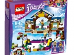 LEGO: Friends - Lodowisko w zimowym kurorcie, 41322, LEGO, KLOCKI, UKŁADNAKA