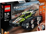 LEGO: Technic - Zdalnie sterowana wyścigówka gąsienicowa, 42065, LEGO, KLOCKI, UKŁADNAKA