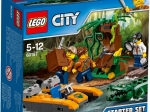 LEGO: City - Dżungla zestaw startowy, 601657, LEGO, KLOCKI, UKŁADANKA