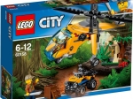 LEGO: City - Helikopter transportowy, 60158, LEGO, KLOCKI, UKŁADANKA