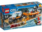 LEGO: City - Terenówka szybkiego ratowania, 60165, LEGO, KLOCKI, UKŁADNAKA