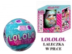 L.O.L.O.L.O.L. SURPRISE Lalka w Kuli NIESPODZIANKA