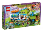 KLOCKI LEGO FRIENDS: Samochód kempingowy Mii 41339