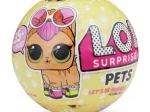 LALKA LOL SURPRISE ZWIERZĄTKO pets w Kuli SERIA 3 L.O.L