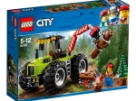 LEGO CITY: Traktor leśny, LEG60181
