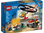 LEGO CITY - HELIKOPTER STRAŻACKI LECI NA RATUNEK 60248 LEGO
