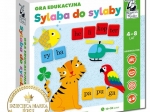 SYLABA DO SYLABY 4-8 LAT GRA EDUKACYJNA KAPITAN NAUKA KN67227