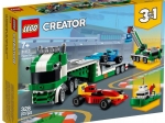KLOCKI LEGO CREATOR - LAWETA Z WYŚCIGÓWKAMI LEGO 31113