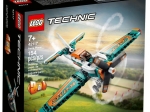KLOCKI LEGO TECHNIC - SAMOLOT WYŚCIGOWY LEGO 42117