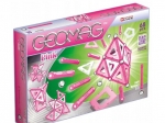 GEOMAG PINK PANELS - KLOCKI MAGNETYCZNE 68EL G342